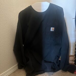 Carhartt Black Original Fit Shirt
